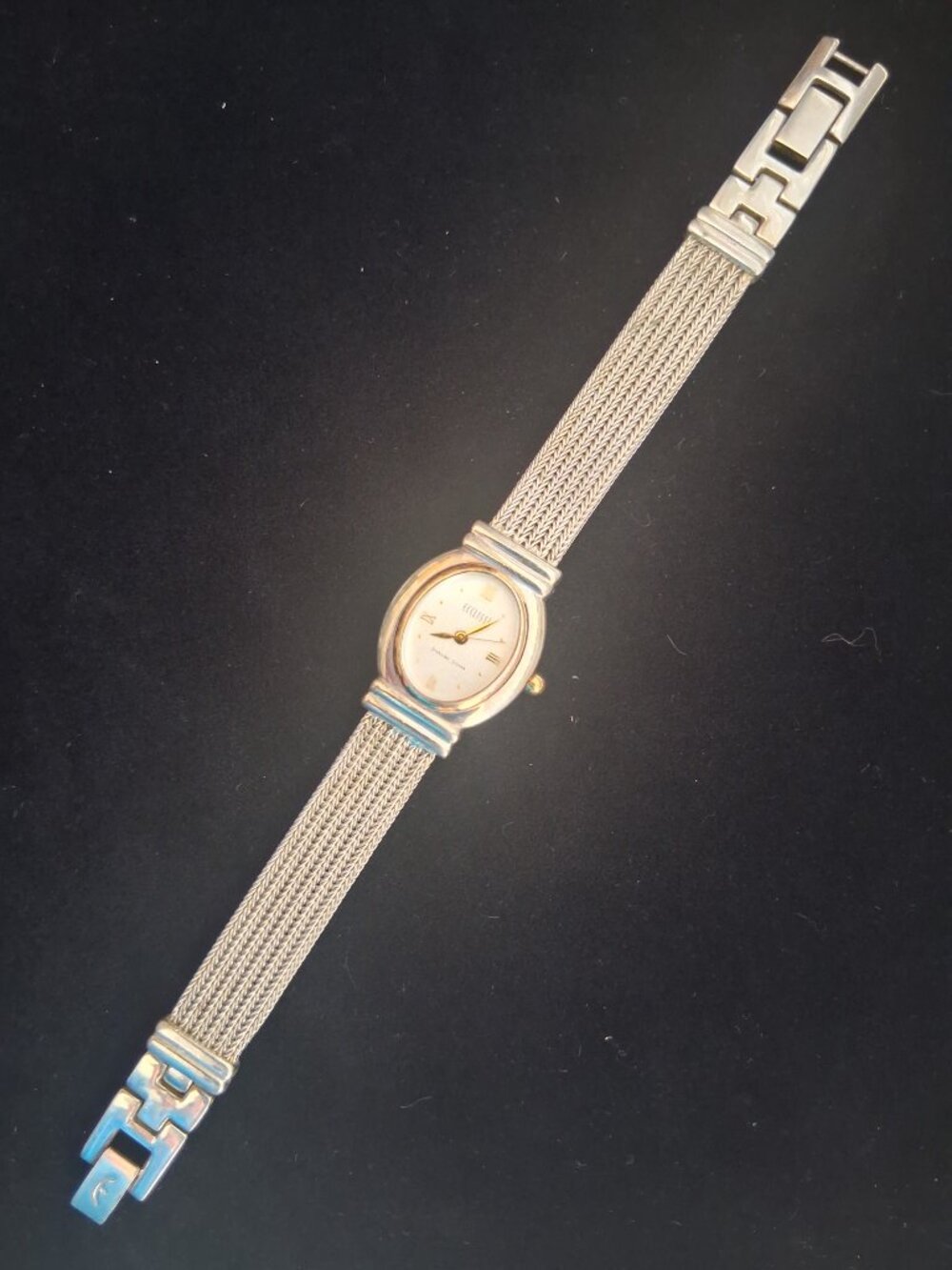 Ecclissi Sterling Silver Ladies Watch